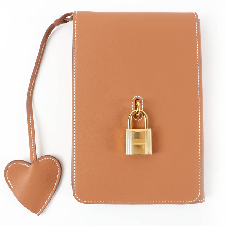 未使用品☆HERMES エルメス カルネ・シークレット ヴォースイフト ゴールド ゴールド金具 ノート付 ノートカバー 手帳カバー 手帳 W刻印