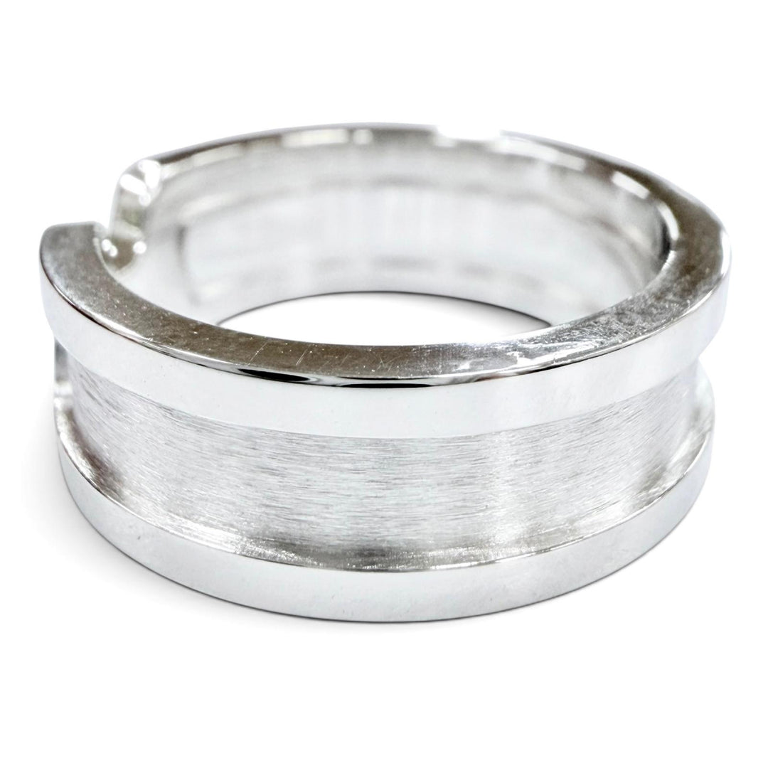 美品◇Cartier カルティエ CD2544 B4040558 C2 リング 750 (WG) 指輪 ホワイトゴールド 51 (JP11号) 重量7.72g レディース 箱 ケース付き