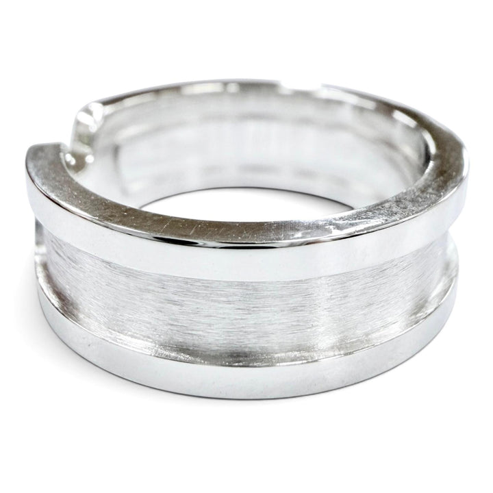 美品◇Cartier カルティエ CD2544 B4040558 C2 リング 750 (WG) 指輪 ホワイトゴールド 51 (JP11号) 重量7.72g レディース 箱 ケース付き