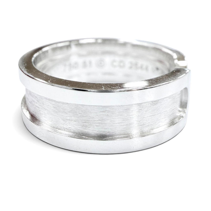 美品◇Cartier カルティエ CD2544 B4040558 C2 リング 750 (WG) 指輪 ホワイトゴールド 51 (JP11号) 重量7.72g レディース 箱 ケース付き