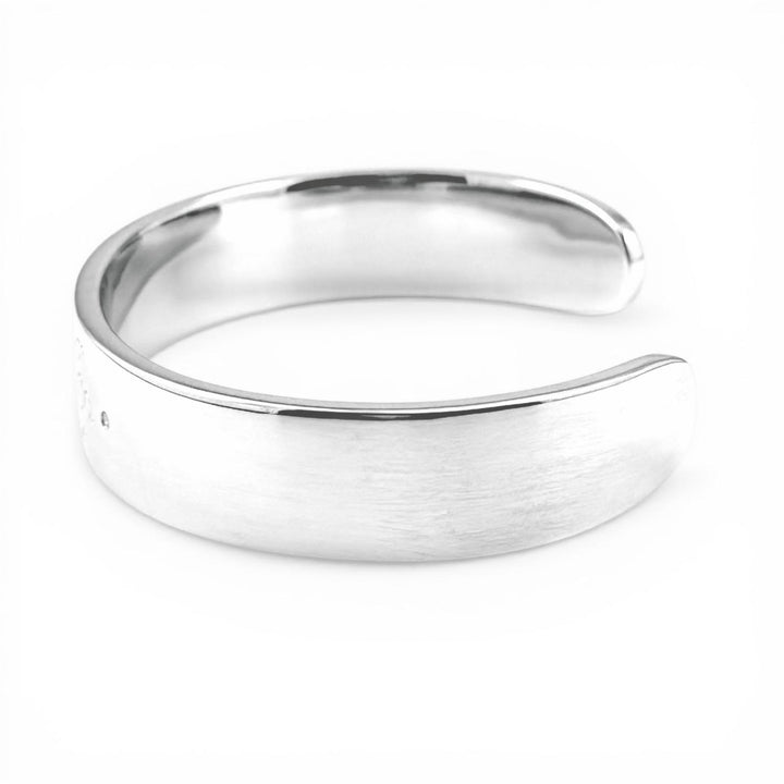 極美品◇TIFFANY&amp;Co. ティファニー リターントゥティファニー AG925 RTT ナローカフ ダイヤモンド バングル シルバー Sサイズ 重量33.2g