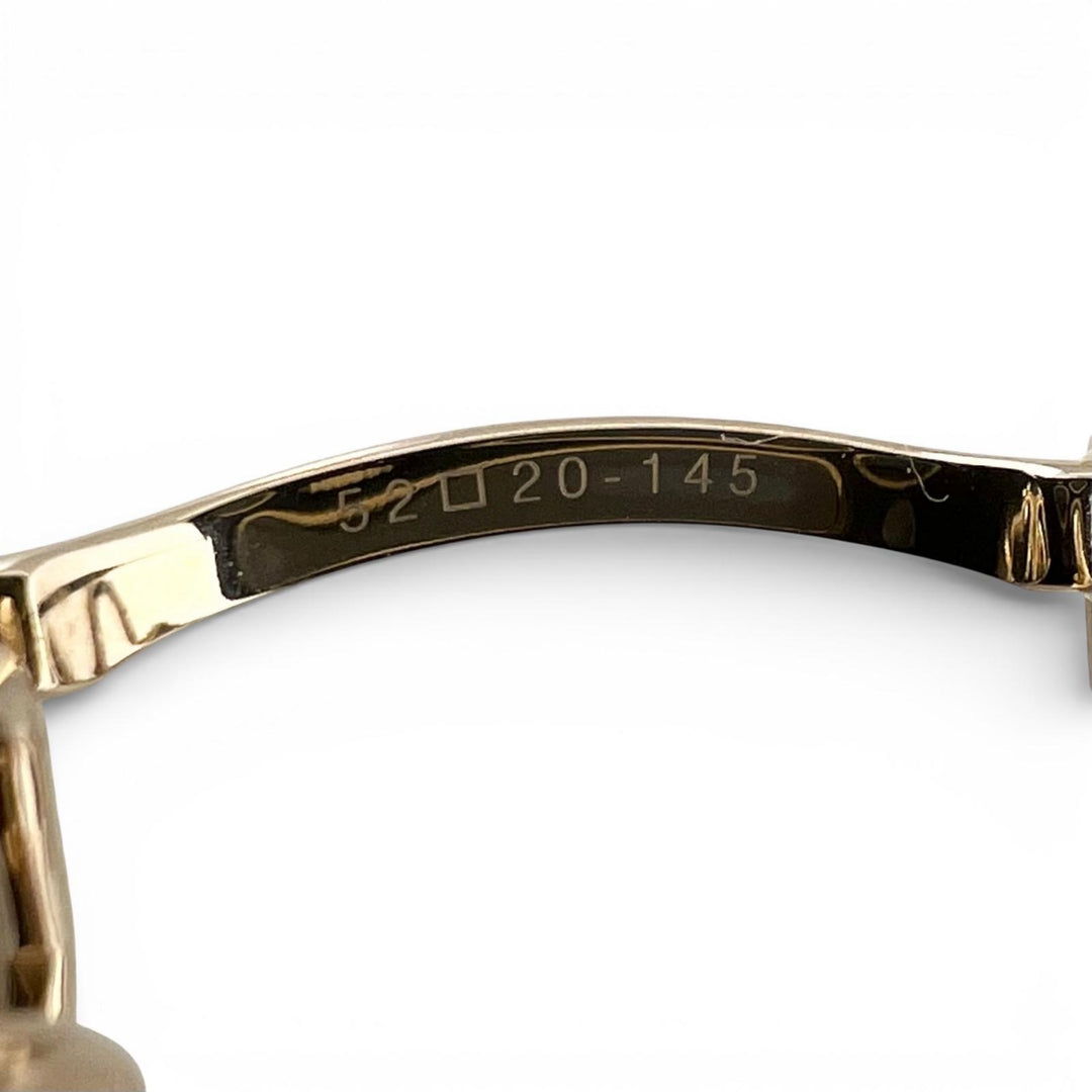 極美品▲DITA ディータ DTX506 BELIEVER(-) ビリーバー HYDE着用モデル ラウンド メガネ アイウェア ゴールド 52□20 145 メンズ