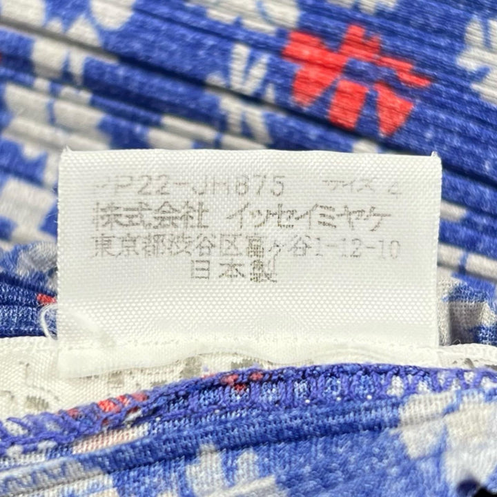 極美品▲PLEATS PLEASE プリーツプリーズ イッセイミヤケ PP22-JH875 花柄 ワンピース セットアップ マルチ 4 日本製 正規品 レディース