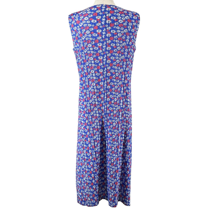 極美品▲PLEATS PLEASE プリーツプリーズ イッセイミヤケ PP22-JH875 花柄 ワンピース セットアップ マルチ 4 日本製 正規品 レディース