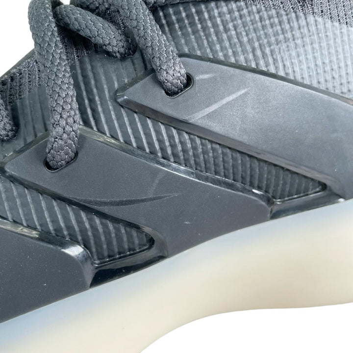 極美品▲adidas アディダス IE6179 FEAR OF GOD ATHLETHICS 1 BASKETBALL ミッドソール スニーカー ブラック 30cm メンズ 箱・保存袋付き