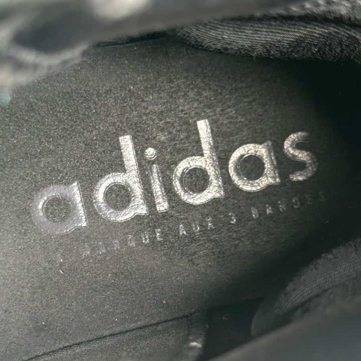 極美品▲adidas アディダス IE6179 FEAR OF GOD ATHLETHICS 1 BASKETBALL ミッドソール スニーカー ブラック 30cm メンズ 箱・保存袋付き