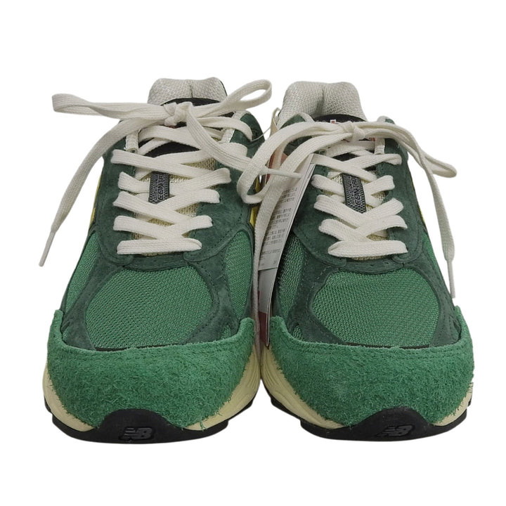 未使用品▲USA製 NEW BALANCE ニューバランス M990GG3 TEDDY SANTIS スウェードレザー 切り替え メッシュ スニーカー 27.5cm