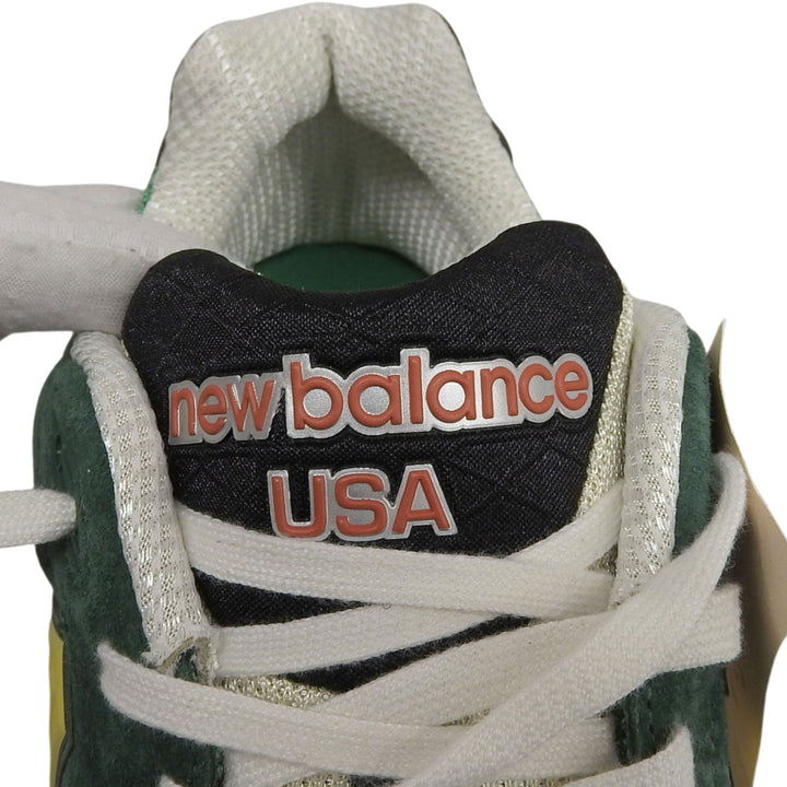 未使用品▲USA製 NEW BALANCE ニューバランス M990GG3 TEDDY SANTIS スウェードレザー 切り替え メッシュ スニーカー 27.5cm