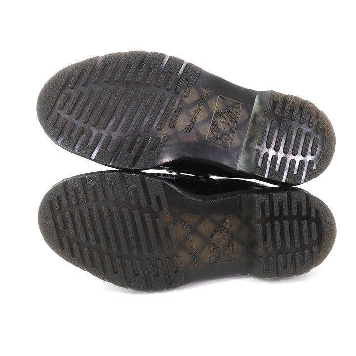 未使用品◇Dr.Martens ドクターマーチン 21426009 ADRIAN エイドリアン タッセル レザーローファー ブラック ホワイト UK4 レディース