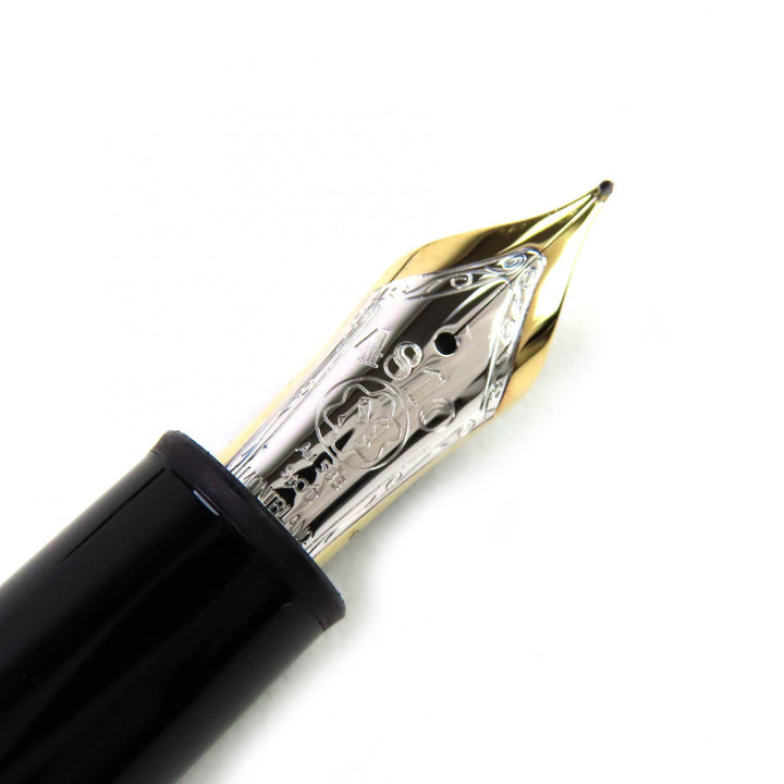 美品△MONTBLANC モンブラン ル・グラン ペン先14K Mニブ PIX ボールペン 万年筆 シャープペンシル 3本セット ボールペン 筆記確認済み