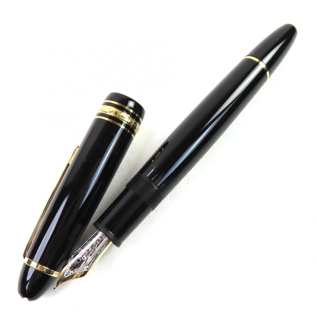 美品△MONTBLANC モンブラン ル・グラン ペン先14K Mニブ PIX ボールペン 万年筆 シャープペンシル 3本セット ボールペン 筆記確認済み