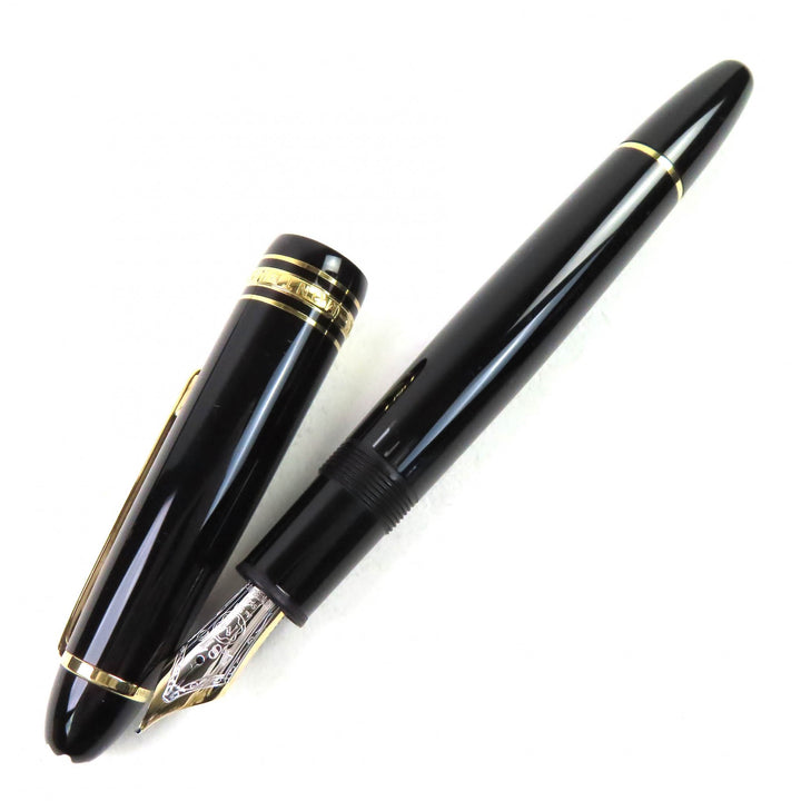 美品△MONTBLANC モンブラン ル・グラン ペン先14K Mニブ PIX ボールペン 万年筆 シャープペンシル 3本セット ボールペン 筆記確認済み