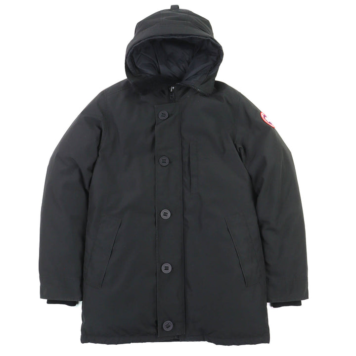 良品△CANADA GOOSE カナダグース 3438MJ Jasper Parka ジャスパー パーカ ロゴワッペン ダウンジャケット カナダグースジャパン L 正規品