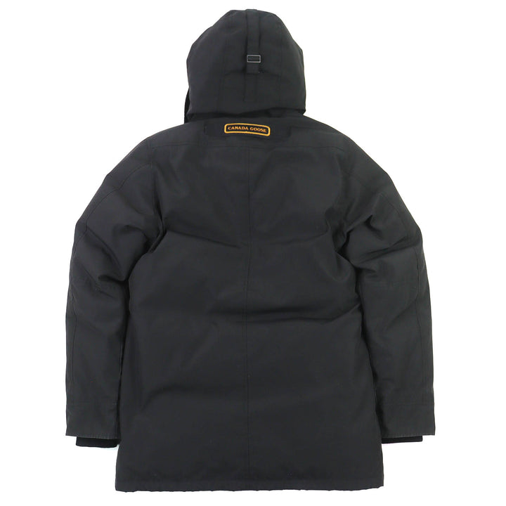 良品△CANADA GOOSE カナダグース 3438MJ Jasper Parka ジャスパー パーカ ロゴワッペン ダウンジャケット カナダグースジャパン L 正規品