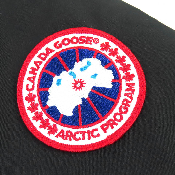 良品△CANADA GOOSE カナダグース 3438MJ Jasper Parka ジャスパー パーカ ロゴワッペン ダウンジャケット カナダグースジャパン L 正規品