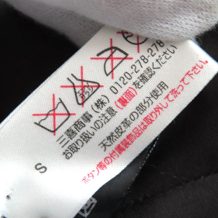 極美品△Brioni ブリオーニ 135123 カシミヤ100％ 一部レザー使 スタンドカラー ロングコート ダークブラウン 42 伊製 正規品 レディース