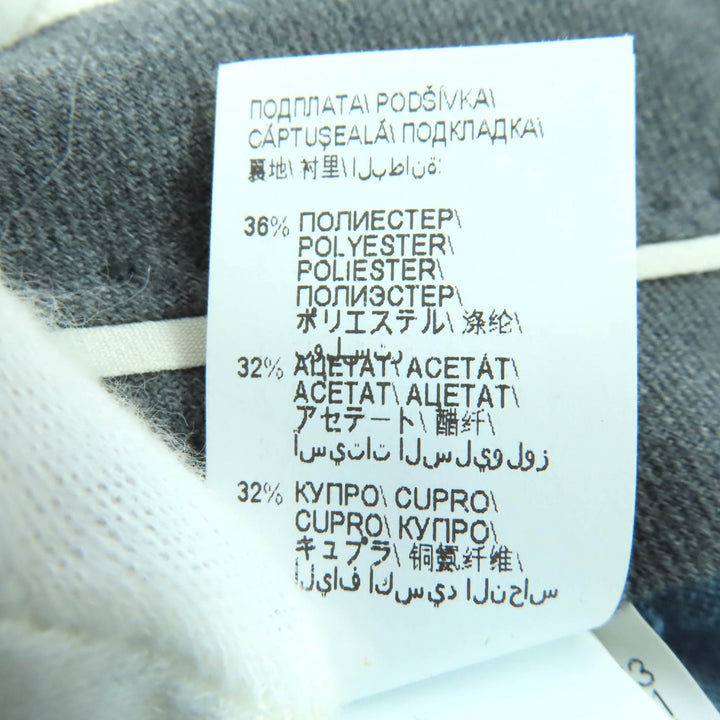 極美品◇Brunello Cucinelli ブルネロクチネリ MA088P6477 コットン ベロア パンツ スラックス ブルー 38 イタリア製 正規品 レディース
