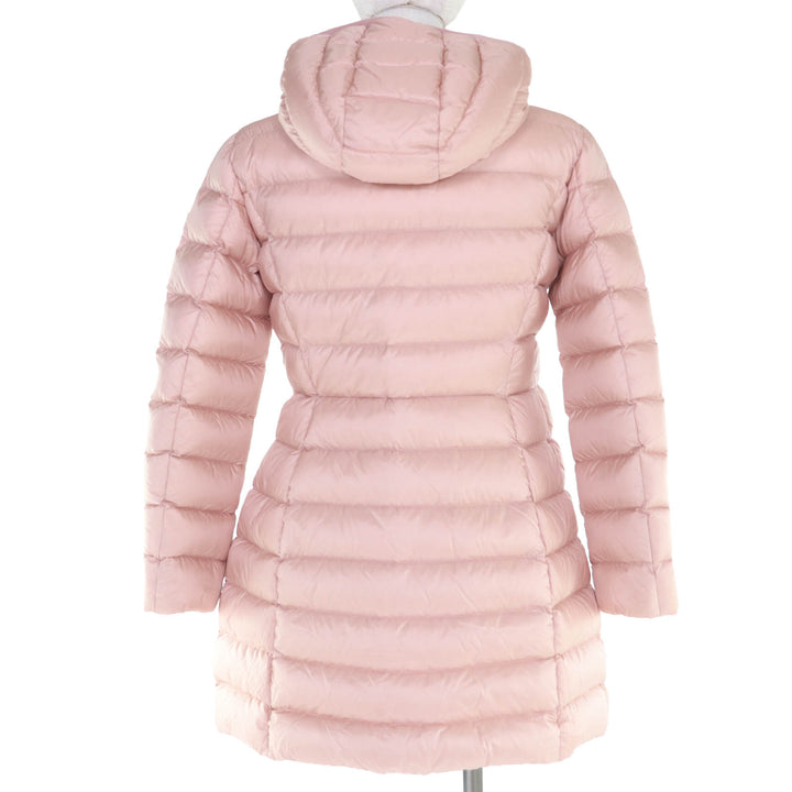 未使用品◇MONCLER モンクレール 23-24AW I29541C00014 HIRMA ロゴワッペン付き ダウンコート ピンク 12anni152cm 正規品 キッズ 大人OK