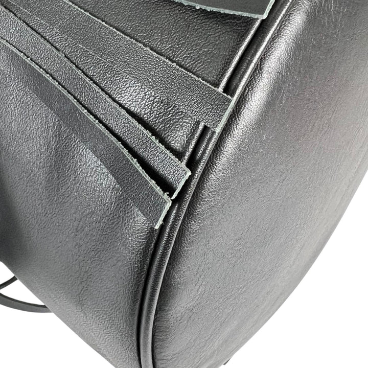 美品▲J&amp;M Davidson ジェイアンドエムデヴィッドソン カーニバル フリンジ レザー ショルダーバッグ ブラック イングランド製 レディース