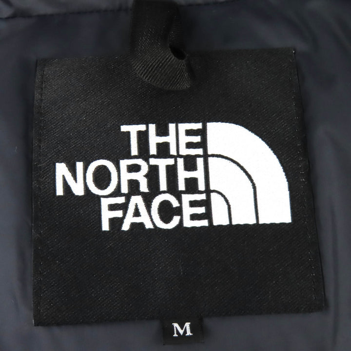 美品△THE NORTH FACE ザ・ノースフェイス ND92237 Mountain Down Jacket マウンテンダウンジャケット ゴアテックス ロゴ刺繍 M 正規品