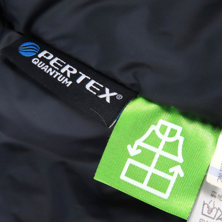 美品△THE NORTH FACE ザ・ノースフェイス ND92237 Mountain Down Jacket マウンテンダウンジャケット ゴアテックス ロゴ刺繍 M 正規品