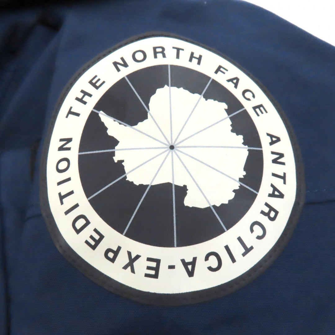 極美品□THE NORTH FACE ザ・ノースフェイス ND92032 Antarctica Parka GORE-TEX フーデッド ダウンジャケット ネイビー M 正規品 メンズ
