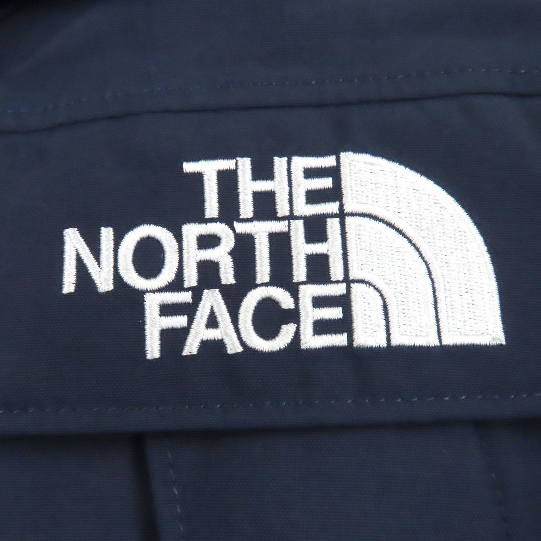 極美品□THE NORTH FACE ザ・ノースフェイス ND92032 Antarctica Parka GORE-TEX フーデッド ダウンジャケット ネイビー M 正規品 メンズ
