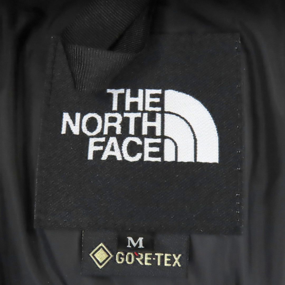 極美品□THE NORTH FACE ザ・ノースフェイス ND92032 Antarctica Parka GORE-TEX フーデッド ダウンジャケット ネイビー M 正規品 メンズ