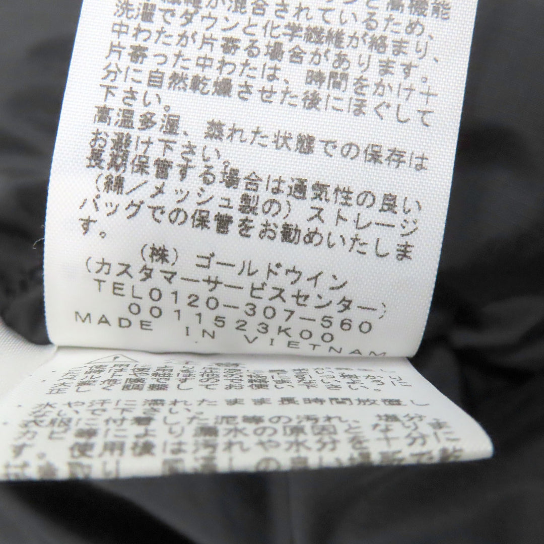 極美品□THE NORTH FACE ザ・ノースフェイス ND92032 Antarctica Parka GORE-TEX フーデッド ダウンジャケット ネイビー M 正規品 メンズ