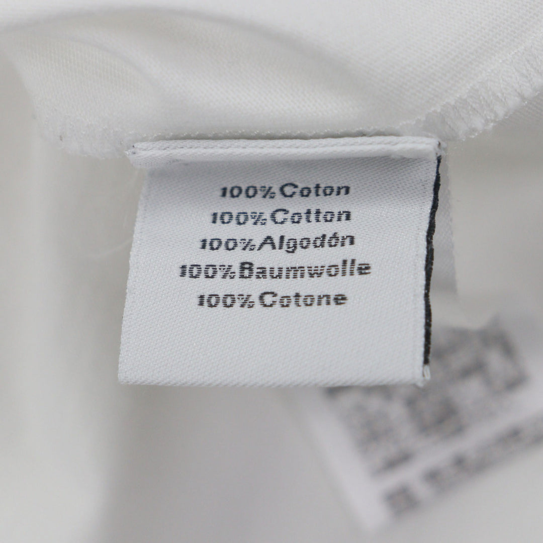 美品▼HERMES エルメス 21SS ハローミスターファリェール コットン100% クルーネック ショートスリーブ 半袖Ｔシャツ ホワイト M 正規品