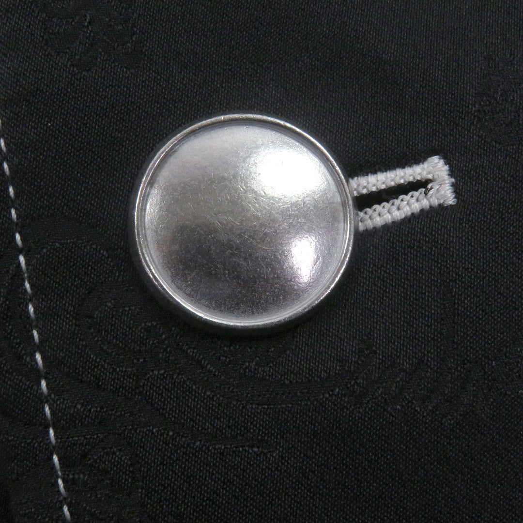 極美品□sulvam サルバム SP-J06-200 Stitch 2 button jacket 総柄 ステッチデザイン ジャケット S 日本製 正規品 メンズ 定価82500円