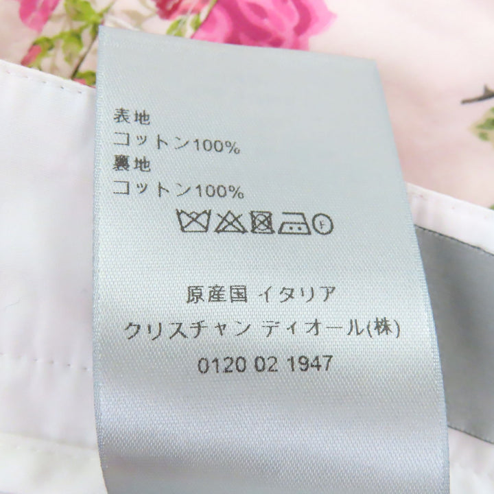 極美品□DIOR ディオール オム 22AW 293C170B5680 フローラル バラ 総柄 ハーフパンツ ショートパンツ ピンク 48 イタリア製 正規品