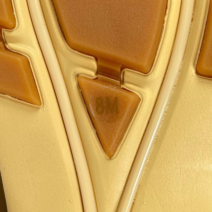 未使用品▲Tory Burch トリーバーチ 89113 GOOD LUCK TRAINER グッドラックトレーナー スウェードレザー スニーカー 8 箱付き レディース