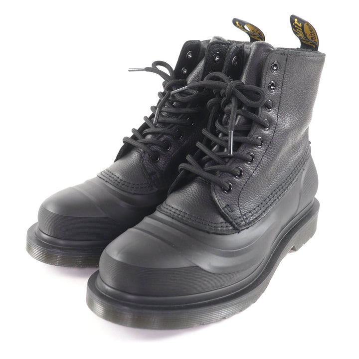 未使用品★Dr.Martens ドクターマーチン 32119001 Fleece Lined Sub Boots 1460 レースアップ レザー ショートブーツ ブラック UK5 箱付