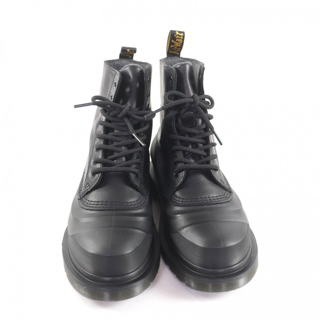 未使用品★Dr.Martens ドクターマーチン 32119001 Fleece Lined Sub Boots 1460 レースアップ レザー ショートブーツ ブラック UK5 箱付