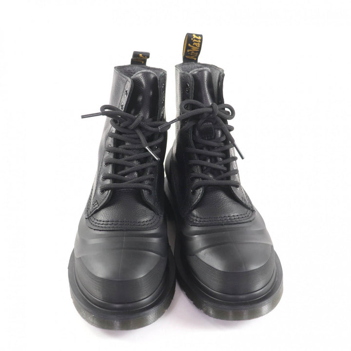 未使用品★Dr.Martens ドクターマーチン 32119001 Fleece Lined Sub Boots 1460 レースアップ レザー ショートブーツ ブラック UK5 箱付