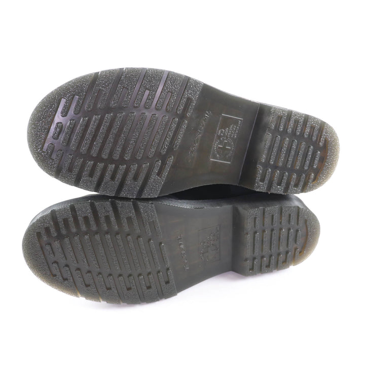 未使用品★Dr.Martens ドクターマーチン 32119001 Fleece Lined Sub Boots 1460 レースアップ レザー ショートブーツ ブラック UK5 箱付