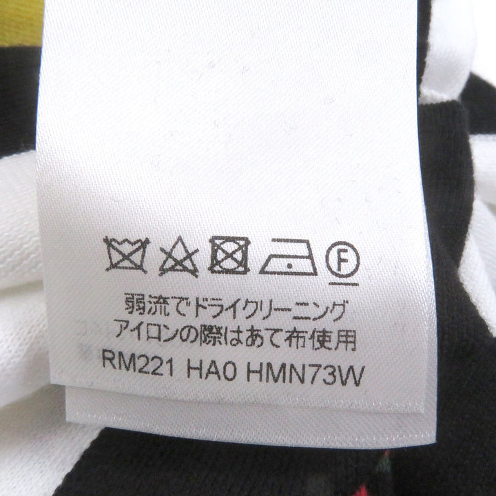 極美品□LOUIS VUITTON ルイヴィトン HMN73W Amen Break インサイドアウト ダミエ LVロゴ 薄手 セーター マルチ M イタリア製 正規品
