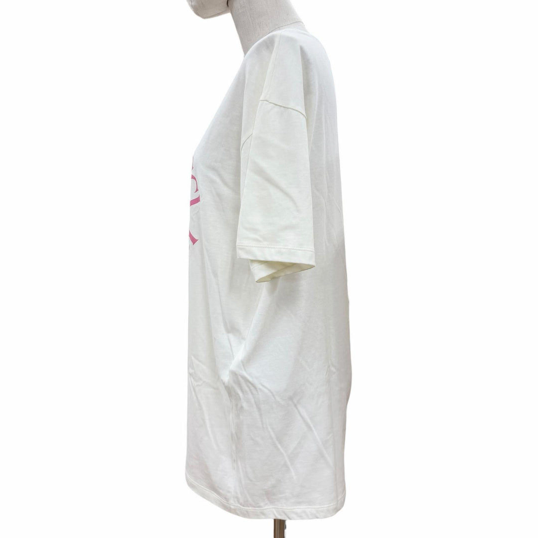 極美品▲GUCCI グッチ 717422 コットン100％ インターロッキングG 半袖Ｔシャツ ホワイト S 箱付き イタリア製 正規品 メンズ