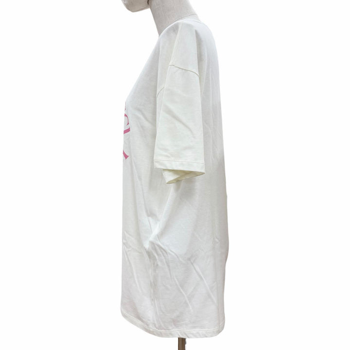 極美品▲GUCCI グッチ 717422 コットン100％ インターロッキングG 半袖Ｔシャツ ホワイト S 箱付き イタリア製 正規品 メンズ