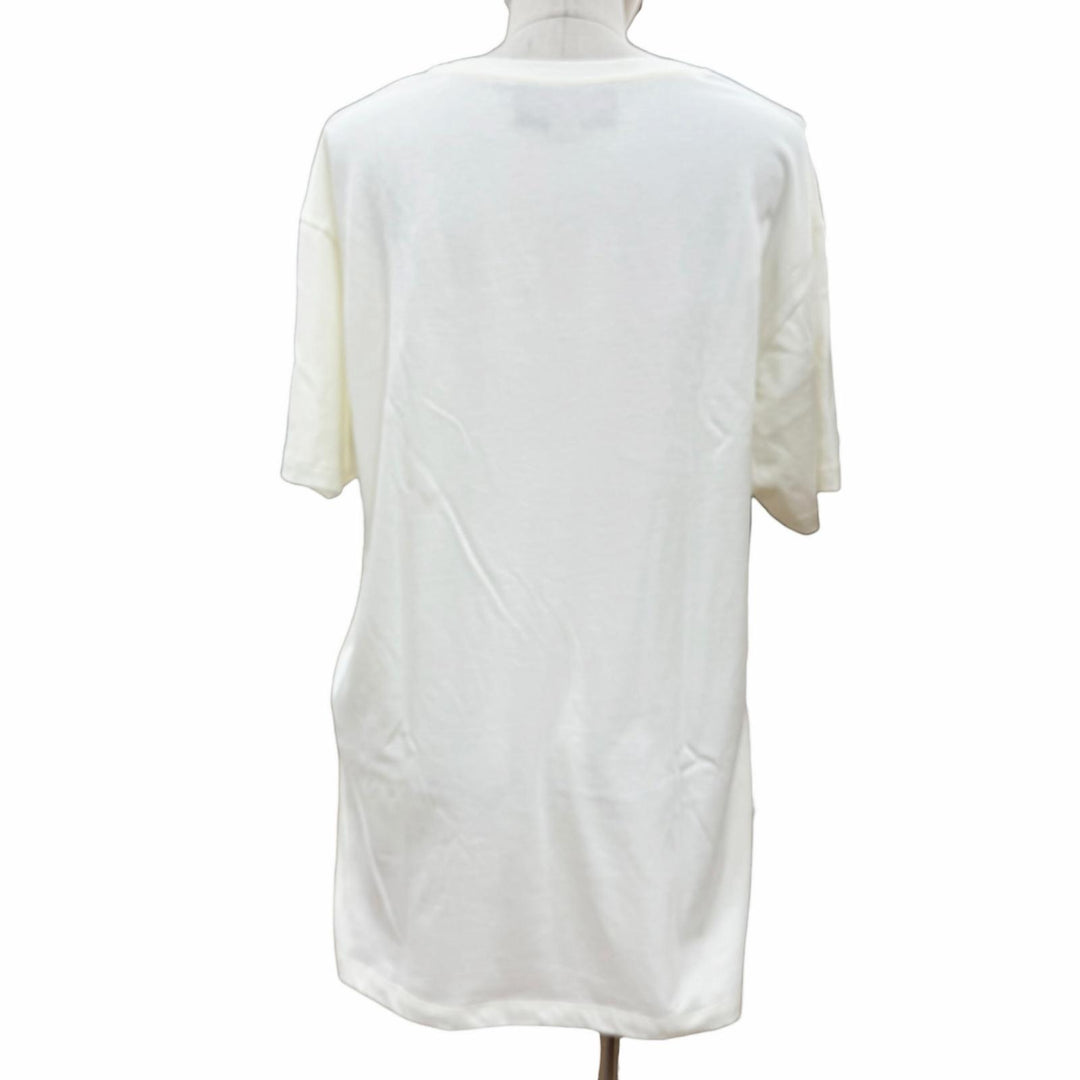 極美品▲GUCCI グッチ 717422 コットン100％ インターロッキングG 半袖Ｔシャツ ホワイト S 箱付き イタリア製 正規品 メンズ