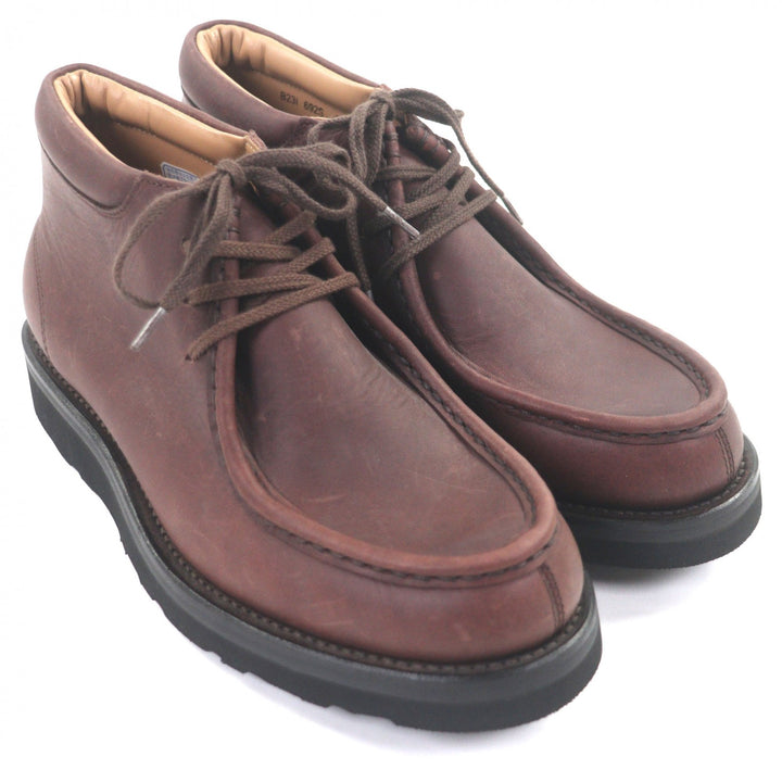 極美品▼REGAL Shoe &amp; Co. リーガル シュー＆カンパニー 23AW TYROLEAN BOOTS レザー 在原みゆ紀コラボ チロリアンブーツ 24.5 メンズ