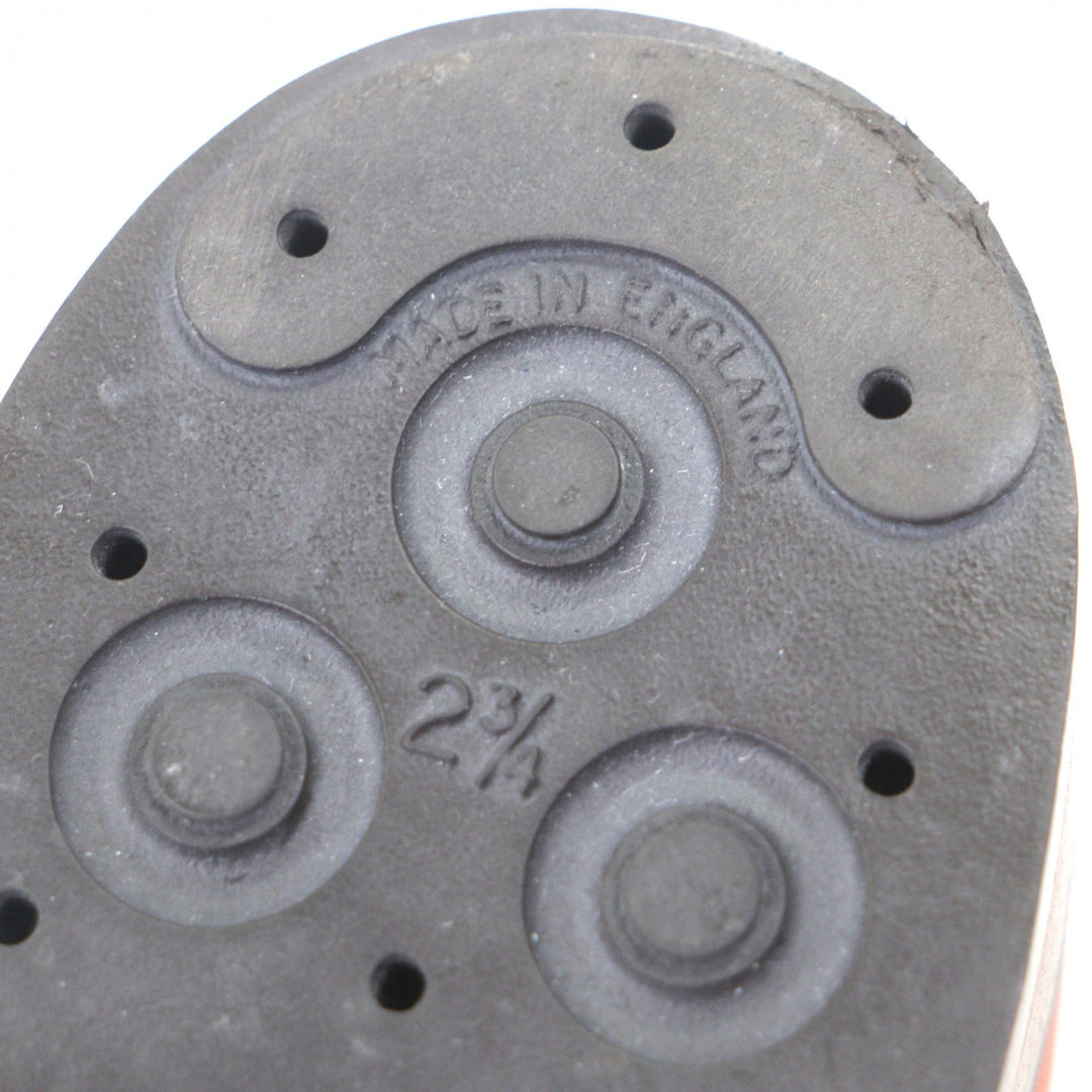 極美品▼Otsuka 大塚製靴 M-5 AKATSUKI ホールカット レースアップ レザーシューズ オレンジ 4 保存袋付き 英国製 メンズ 定価149600円