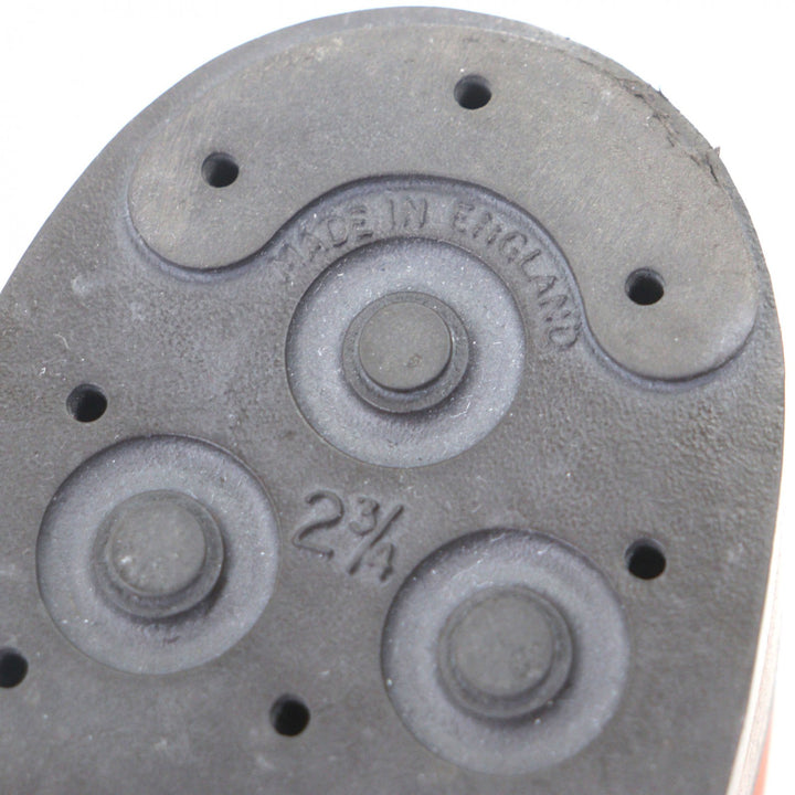 極美品▼Otsuka 大塚製靴 M-5 AKATSUKI ホールカット レースアップ レザーシューズ オレンジ 4 保存袋付き 英国製 メンズ 定価149600円