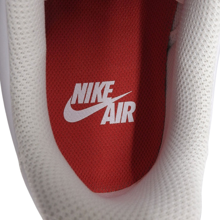 未使用品▲NIKE ナイキ FN5924-101 ナイキ エア フォース 1 LOW レトロ ジュエル スウッシュ スニーカー ホワイト レッド 28cm メンズ
