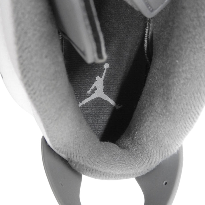 未使用品▲NIKE ナイキ CT8529-100 AIR JORDAN 6 RETRO エア ジョーダン 6 レトロ レザー ハイカットスニーカー ホワイト グレー 28cm
