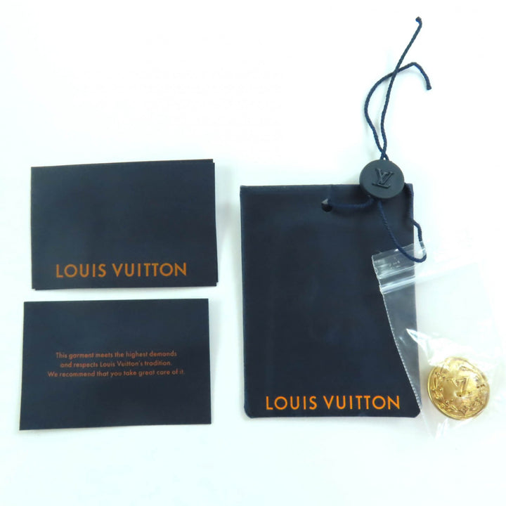 極美品◇LOUIS VUITTON ルイヴィトン FNDR50 ウール モヘア混 モノグラム ツイード ドレス ワンピース 36 ハンガー・ガーメント付 正規品