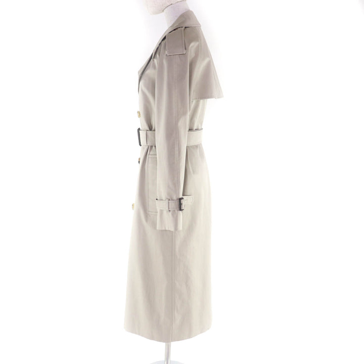極美品★BURBERRY バーバリー 8104712 ベルト付 裏地チェック柄 キャッスルフォード トレンチコート 4 ガーメント付 正規品 定価408100円