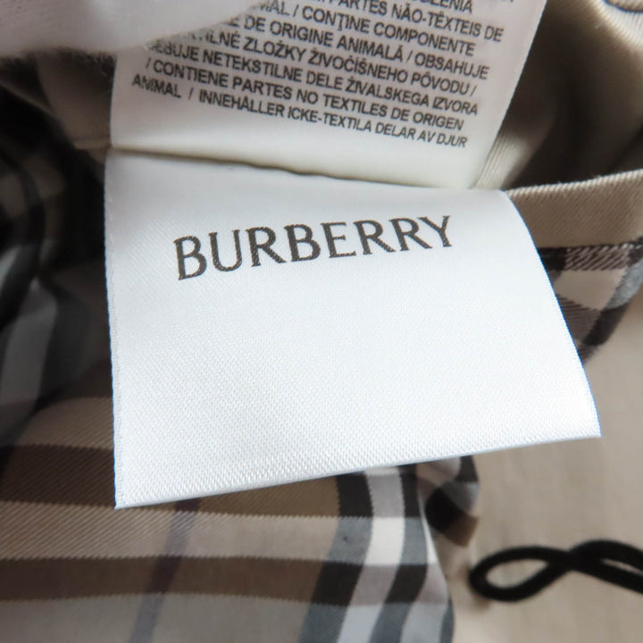 極美品★BURBERRY バーバリー 8104712 ベルト付 裏地チェック柄 キャッスルフォード トレンチコート 4 ガーメント付 正規品 定価408100円