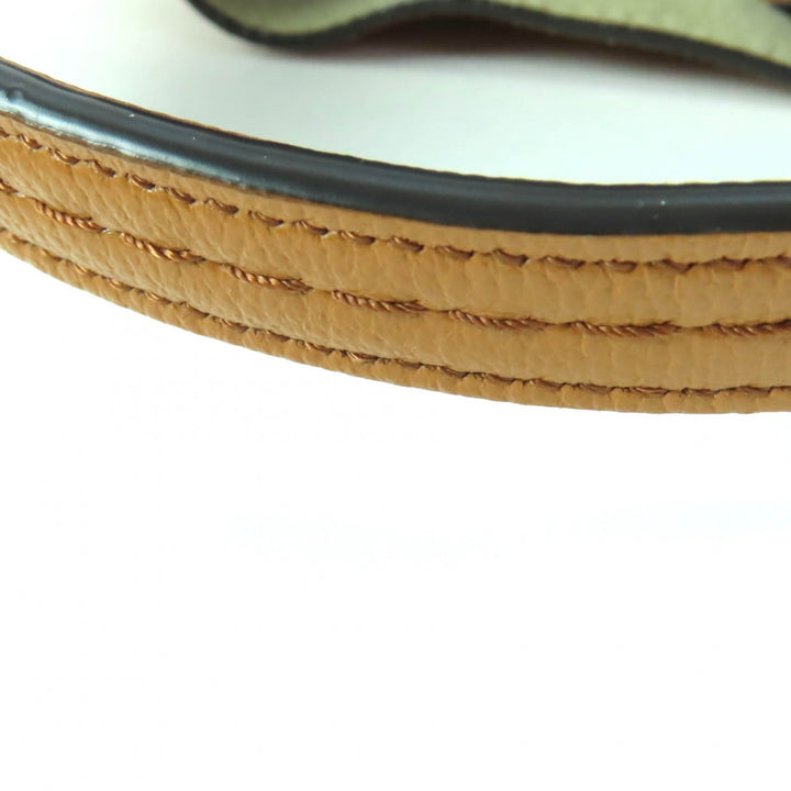 極美品★TOD’S トッズ XBWTSAQ0000Q8ES410 TOD’S TSA SECCHIELLO MICRO Tタイムレス レザー 2WAY バケットバッグ ブラウン 箱・袋付
